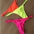 Calcinha Fio Neon