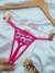 Calcinha Personalizável Secretária Coração na internet