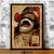 Cuadro Gold D. Roger - One Piece - Minerva - comprar online