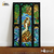 Cuadro Sirena Vitral - Harry Potter - Minerva