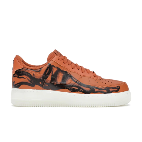 Nike Air Force 1 Low Orange Skeleton Halloween (2020) - comprar online