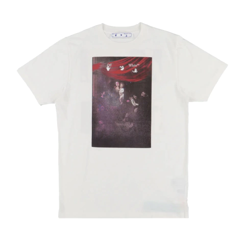 Off-White Caravaggio Arrows T-Shirt (Fit LARGE) - comprar online