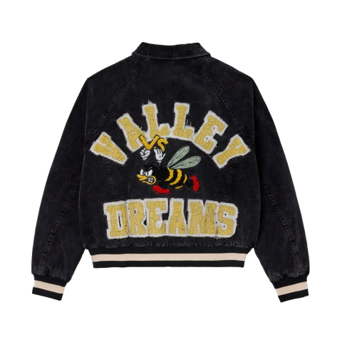 Vale Forever Angry Bee Black Jacket
