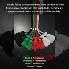 Toga Jurídica Francês Feminina - comprar online