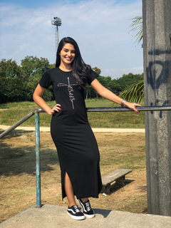 kit com 20 Vestidos em Viscolycra com estampas em Strass na internet