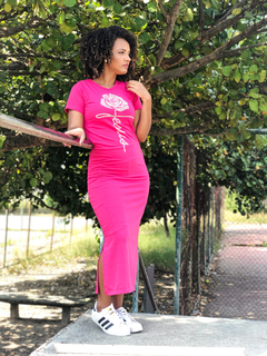kit com 20 Vestidos em Viscolycra com estampas em Strass