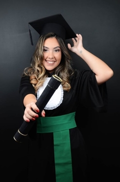 Beca de Formatura para locação