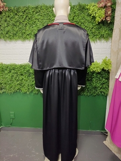 Toga Jurídica Superior Premium Masculina - Indústria Brasileira de Becas
