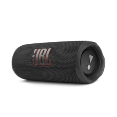 Caixa Bluetooth JBL Flip 6 Estéreo Classificação IPX7 à prova d'água, Viva voz, Recarregável, Autonomia para 12hs Preto - comprar online