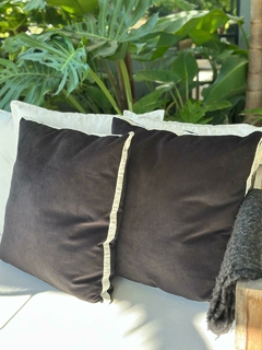 Almohadón Tusor con Franjas - tienda online