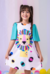 Vestido Cristal Leão Colorido Menina - comprar online
