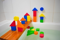SET DE BLOQUES DE GOMA - comprar online