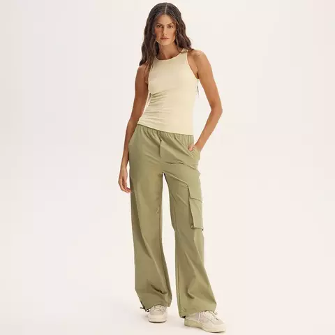 VM CALCA ALFA SPORT CARGO VERDE CLARO - comprar online