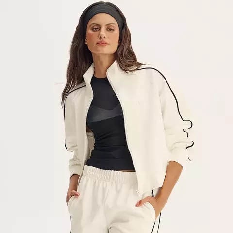 VM JAQUETA TESS COM BOLSOS CRU - comprar online