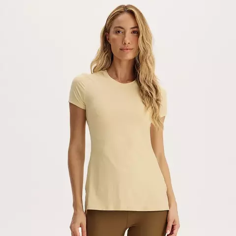 VM CAMISETA LUNGE PULSE BEGE - comprar online