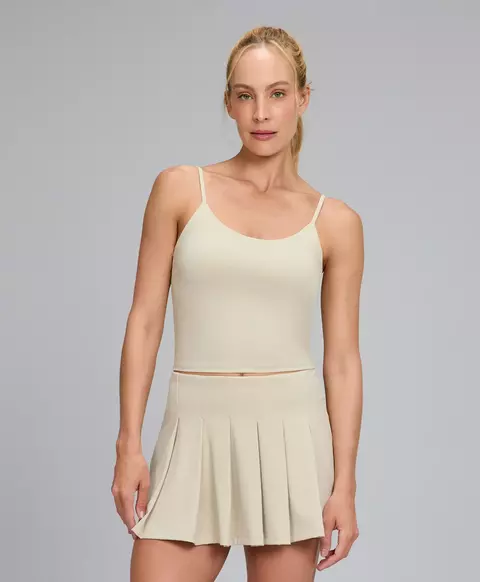 AG SAIA PREGAS COM SHORTS INTERNO BEGE ORGANICO - comprar online