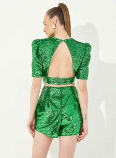 BLUSA CROPPED COLCCI na internet