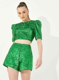 BLUSA CROPPED COLCCI - comprar online