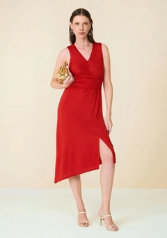 VESTIDO MIDI MARIA VALENTINA
