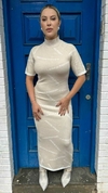 VESTIDO TRICOT LANÇA PERFUME