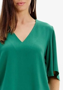 BLUSA DE MANGA CURTA LANÇA PERFUME - comprar online