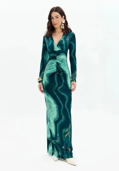 VESTIDO LONGO LANÇA PERFUME