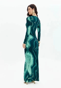 VESTIDO LONGO LANÇA PERFUME - Dettagli Store