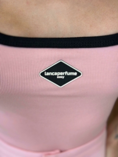 BLUSA CANELADA REGATA LANÇA PERFUME na internet