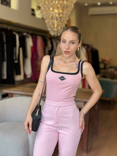 BLUSA CANELADA REGATA LANÇA PERFUME - comprar online