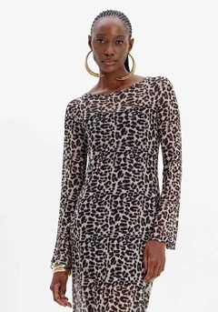 VESTIDO SUPER MIDI LANÇA PERFUME - comprar online