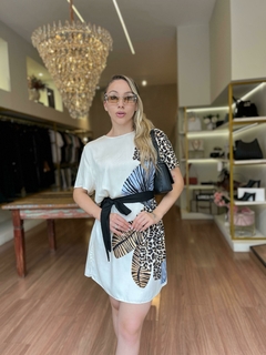 VESTIDO CURTO LANÇA PERFUME - Dettagli Store