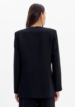 BLAZER ALONGADO LANÇA PERFUME - Dettagli Store