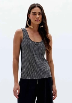 BLUSA REGATA LANÇA PERFUME - comprar online