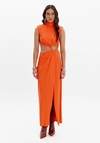 VESTIDO SUPER MIDI LANÇA PERFUME