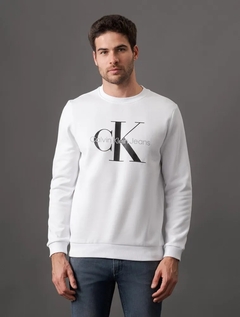 MOLETOM MASCULINO CALVIN KLEIN - comprar online