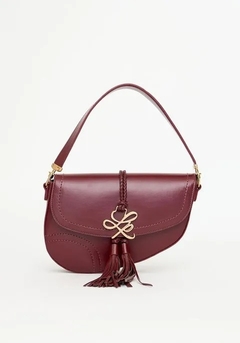BOLSA SHOULDER COURO LANÇA PERFUME