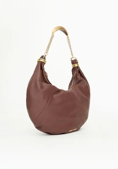 BOLSA SHOPPING COURO LANÇA PERFUME - comprar online