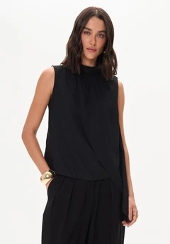 BLUSA GOLA ALTA LANÇA PERFUME - Dettagli Store