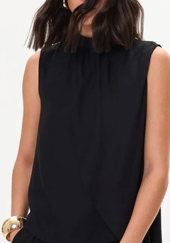 BLUSA GOLA ALTA LANÇA PERFUME - loja online