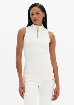 BLUSA ALONGADA LANÇA PERFUME