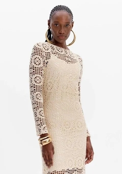 VESTIDO SUPER MIDI LANÇA PERFUME - comprar online
