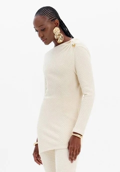 BLUSA ASSIMÉTRICA LANÇA PERFUME - comprar online