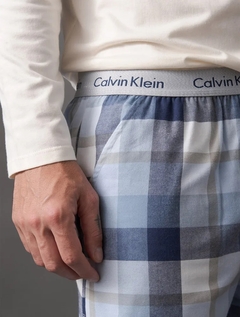 PIJAMA MASCULINO CALVIN KLEIN na internet