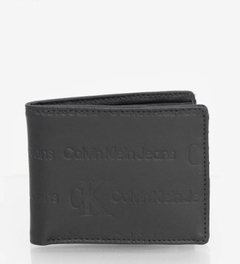 CARTEIRA COURO CALVIN KLEIN