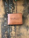 CARTEIRA COURO CALVIN KLEIN