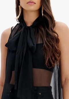 BLUSA ALONGADA LANÇA PERFUME - comprar online