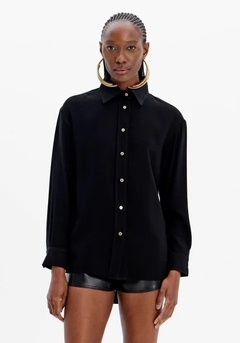 CAMISA ALONGADA LANÇA PERFUME na internet
