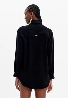 CAMISA ALONGADA LANÇA PERFUME - Dettagli Store