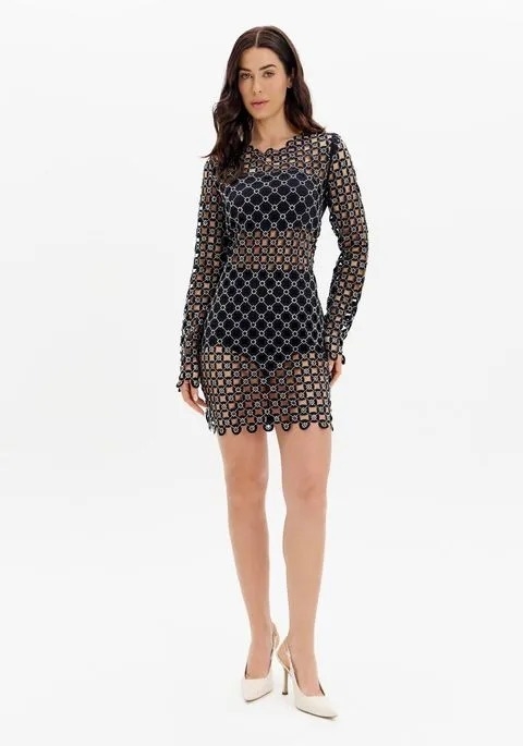 VESTIDO CURTO LANÇA PERFUME