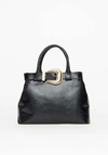 BOLSA TOTE BAG COURO LANÇA PERFUME
